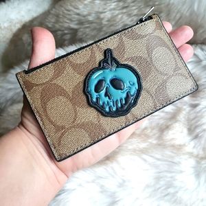 RARE Coach Card Case from Snow White Collection